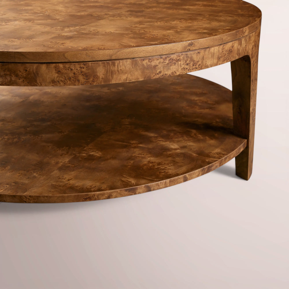Montclair Round Coffee Table