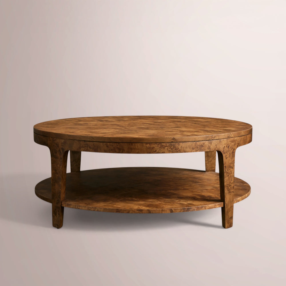 Montclair Round Coffee Table