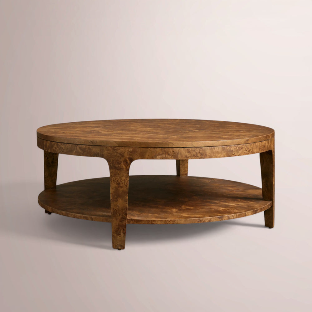 Montclair Round Coffee Table