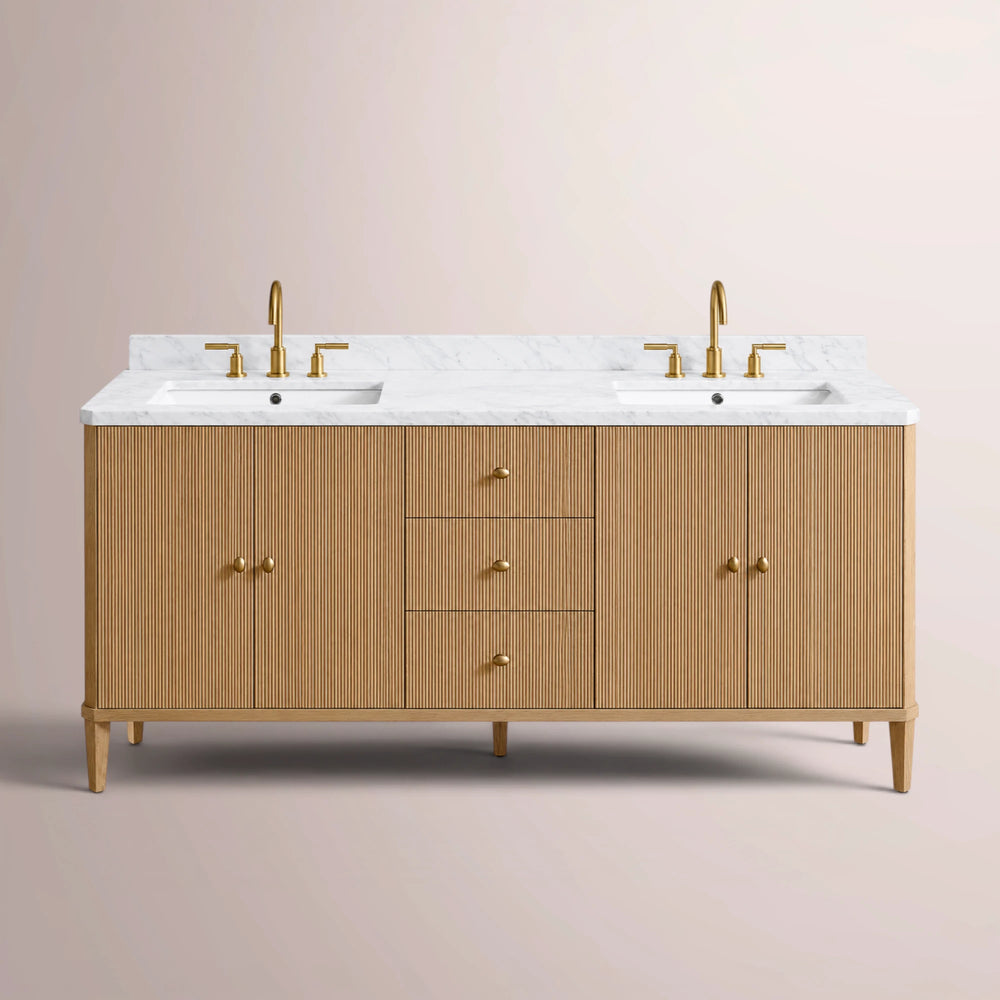 Lucienne Reeded Double Vanity