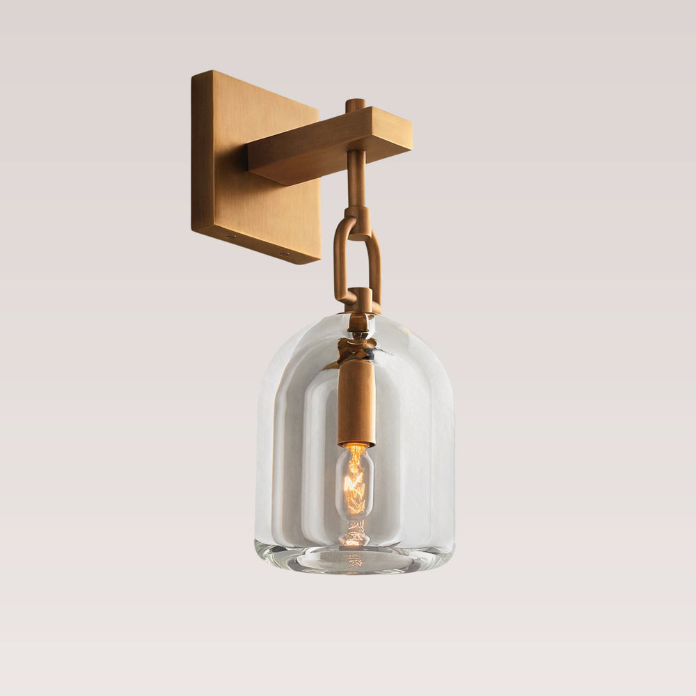 Botanical Cloche Sconce