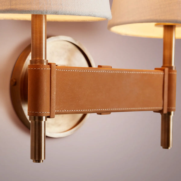 Hantings Double Sconce