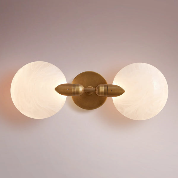 Reyla Double Sconce