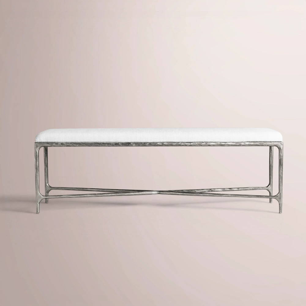 Calix Fabric End-Of-Bed Bench
