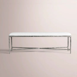 Calix Fabric End-Of-Bed Bench