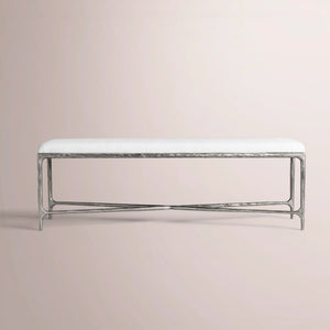 Calix Fabric End-Of-Bed Bench