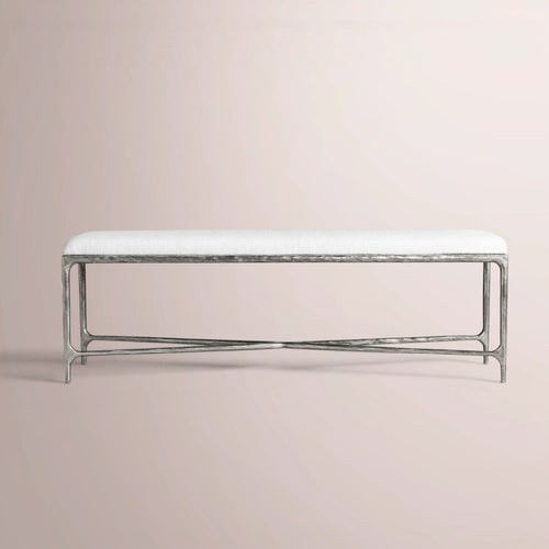 Calix Fabric End-Of-Bed Bench