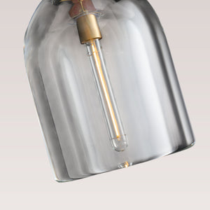 植物学钟形吊坠