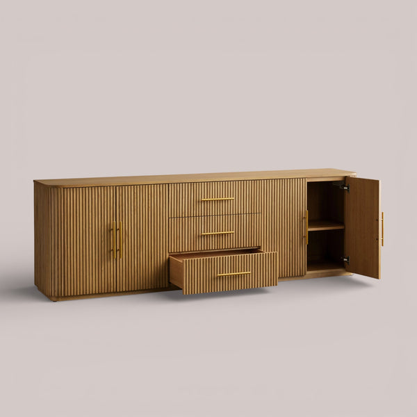 Fanny Wood Sideboard with Drawers