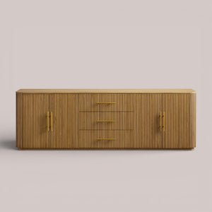 Fanny Wood Sideboard with Drawers