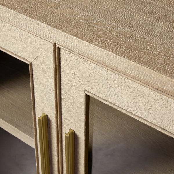 Averra Sideboard with Glass Doors