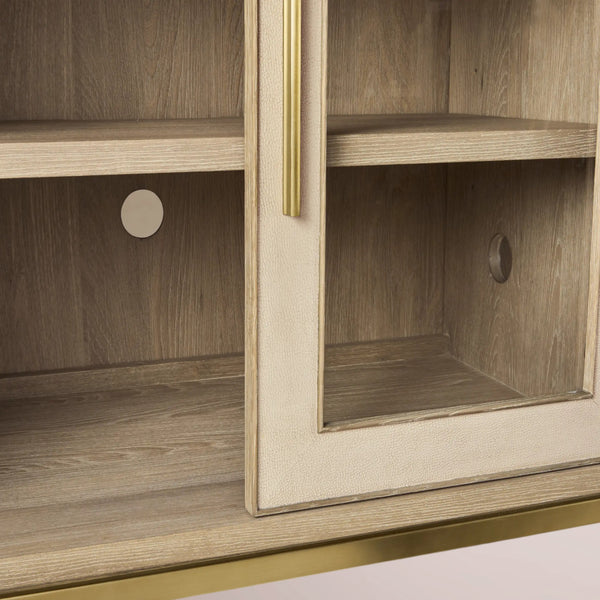 Averra Sideboard with Glass Doors