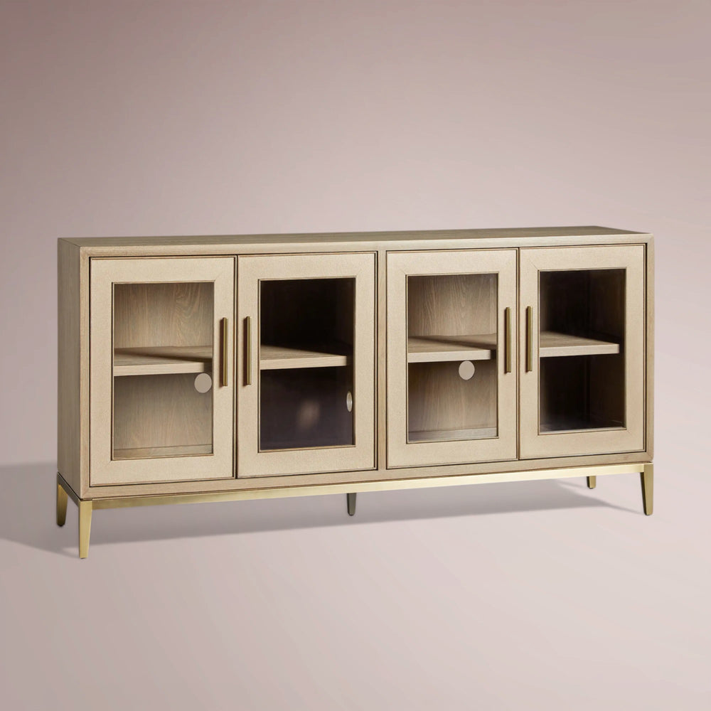 Averra Sideboard with Glass Doors