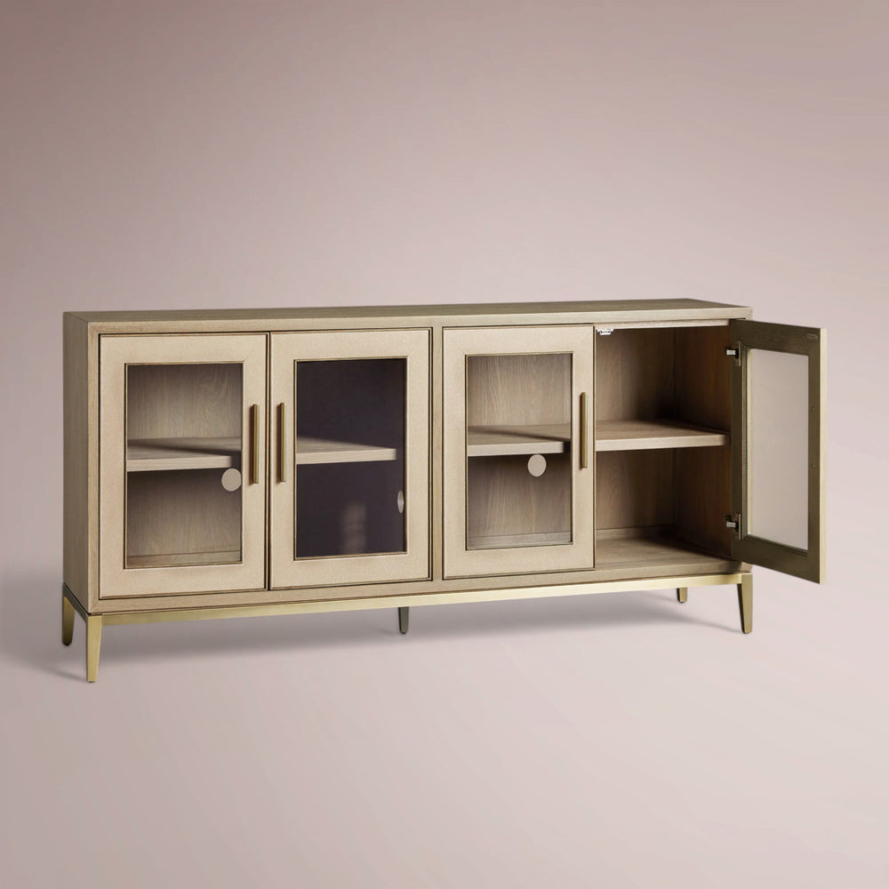Averra Sideboard with Glass Doors