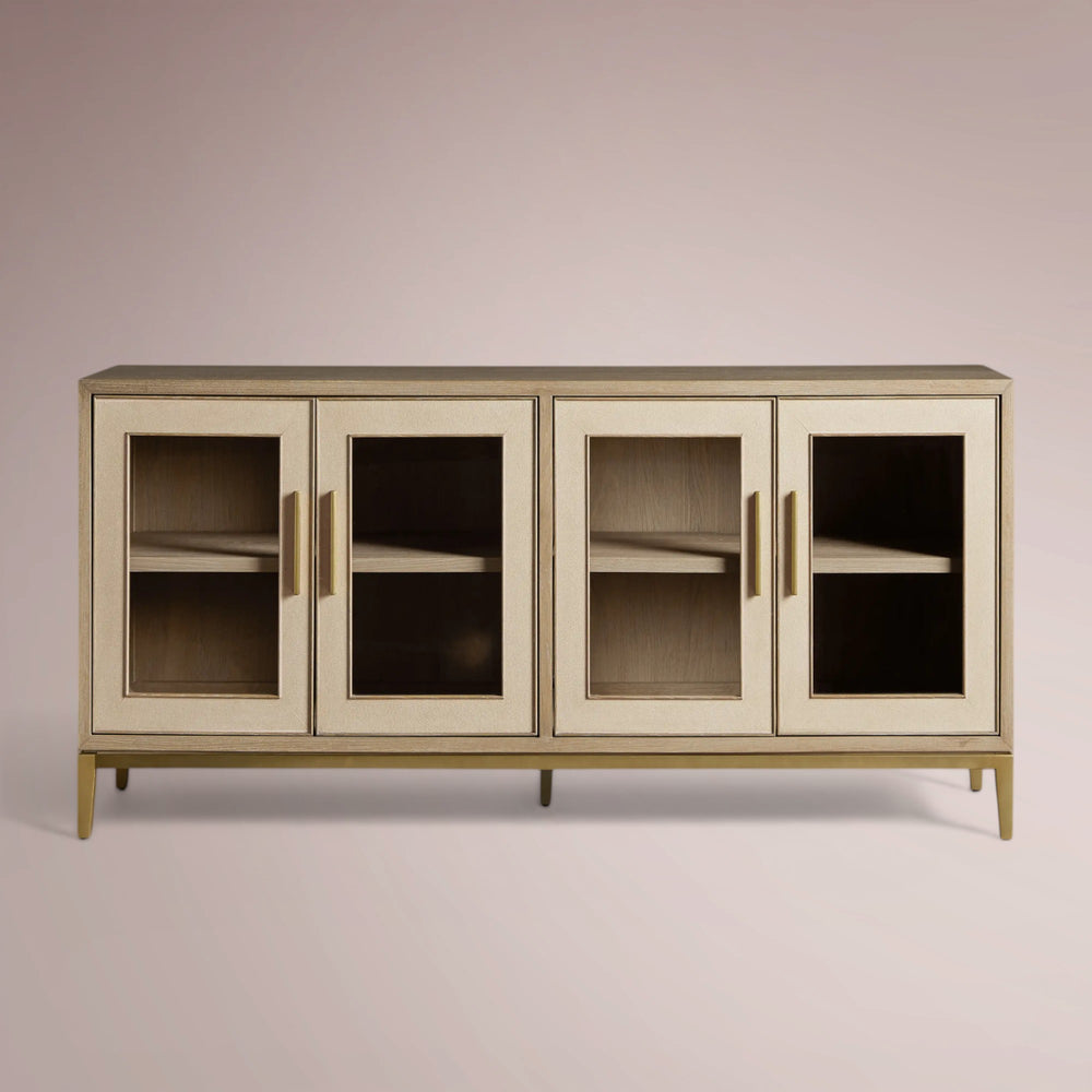 Averra Sideboard with Glass Doors