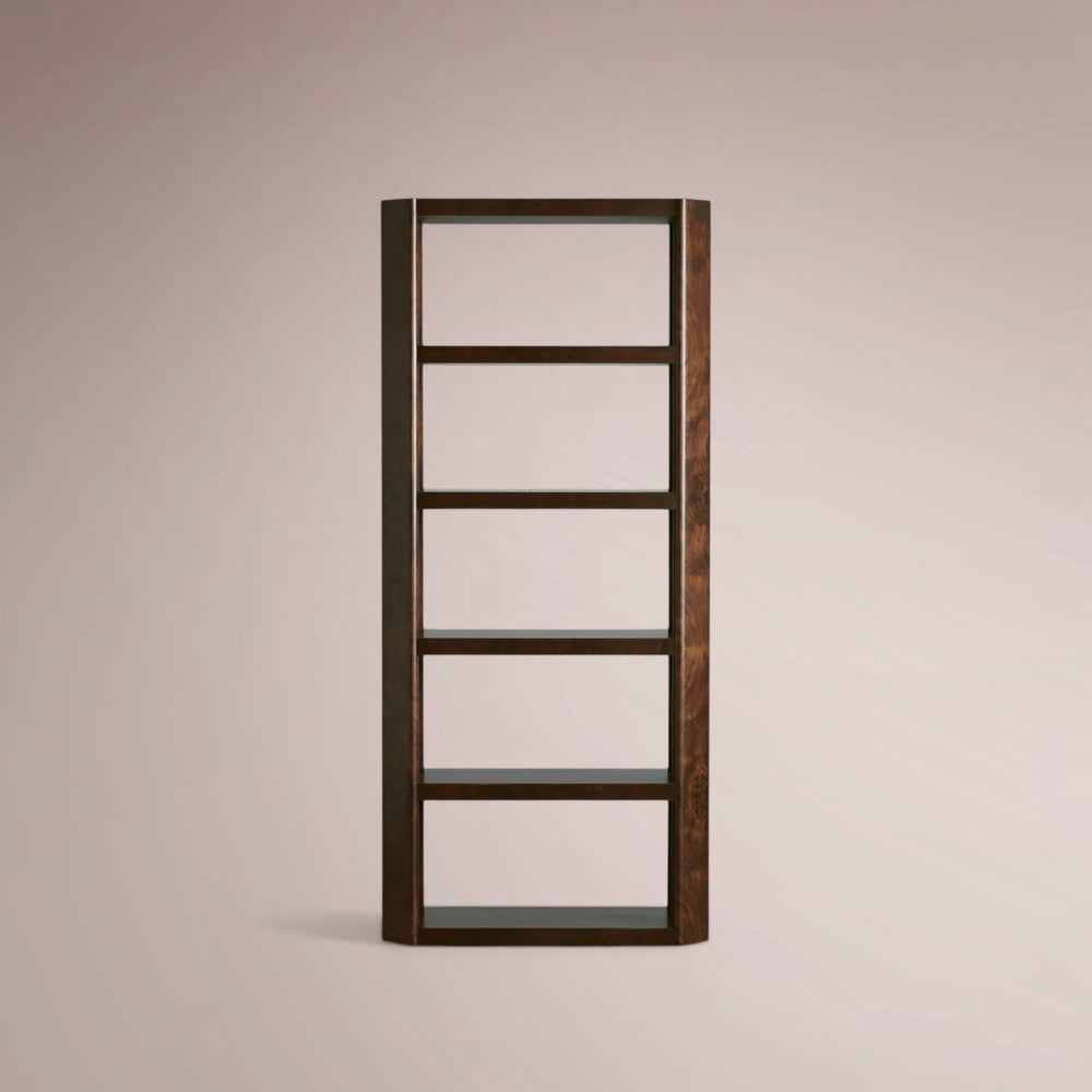 Marcell Burl Bookcase