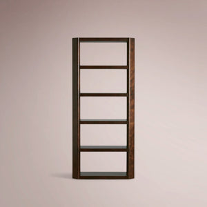 Marcell Burl Bookcase