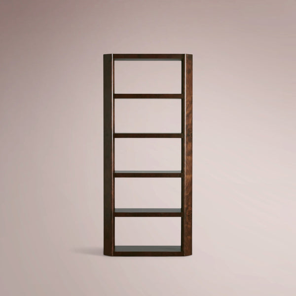 Marcell Burl Bookcase