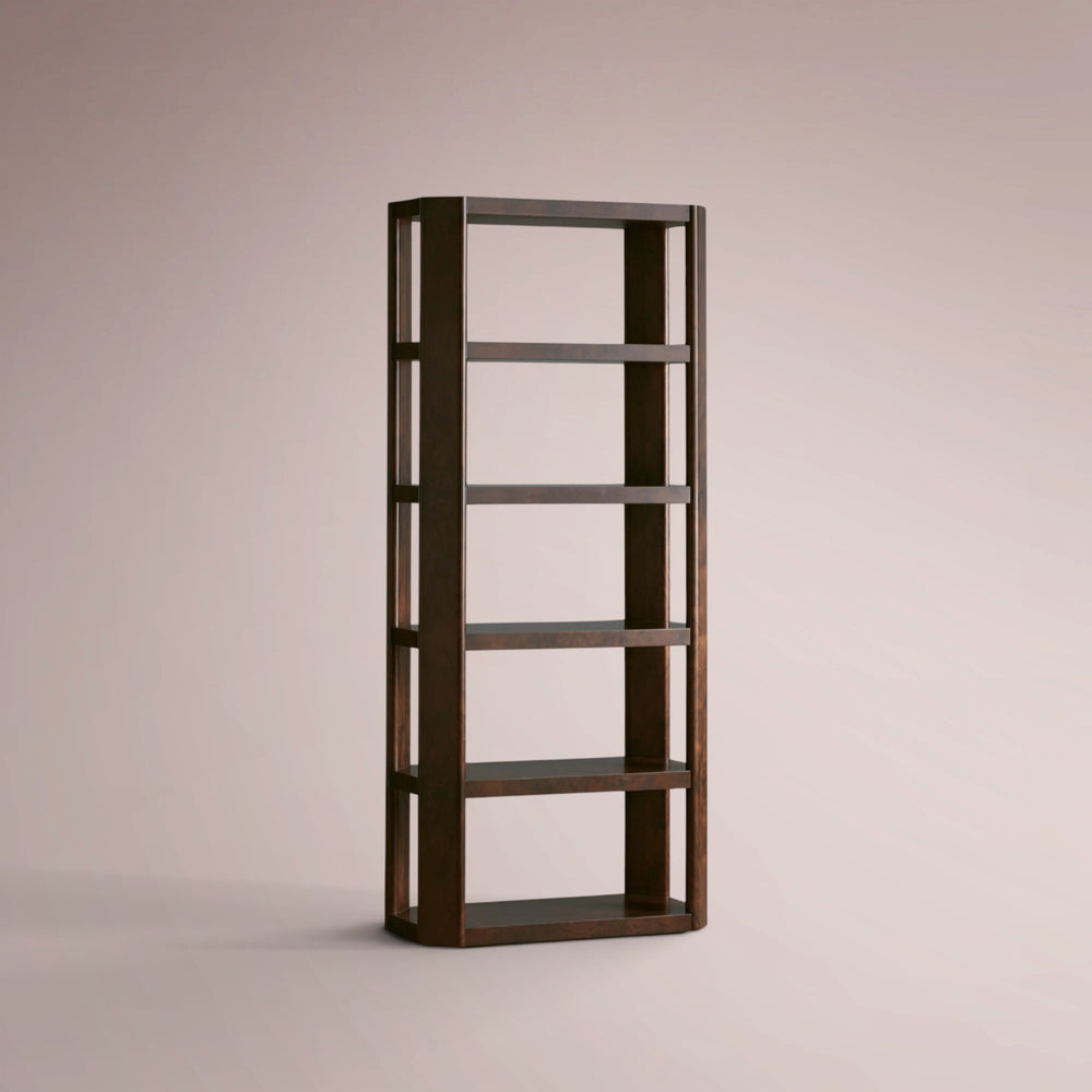 Marcell Burl Bookcase