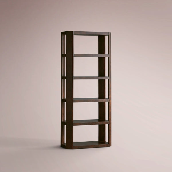 Marcell Burl Bookcase