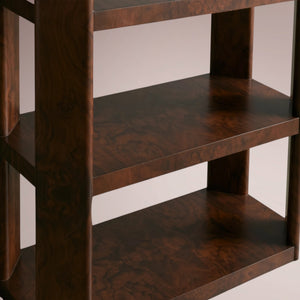 Marcell Burl Bookcase