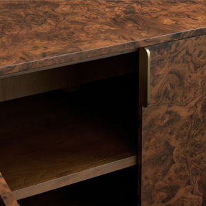 Marcell Burl Sideboard