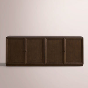 Noren Modular Four-Door Media Base