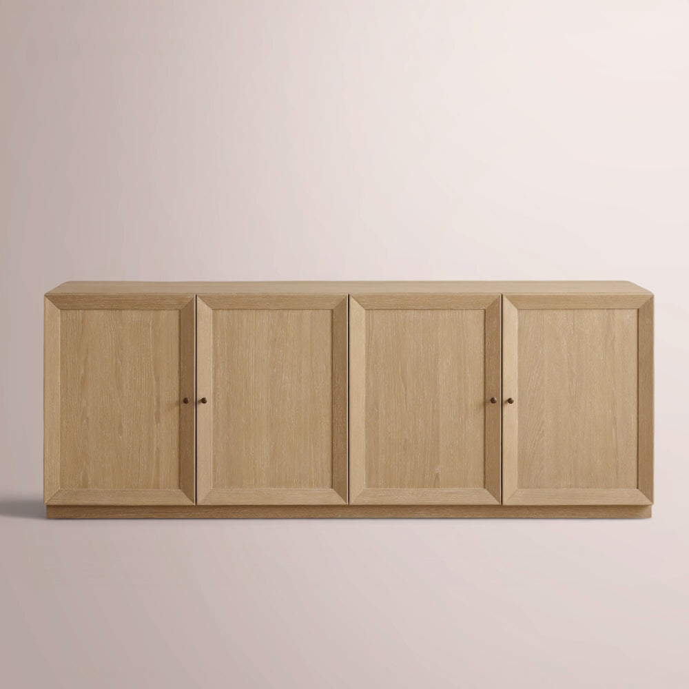 Noren Modular Four-Door Media Base