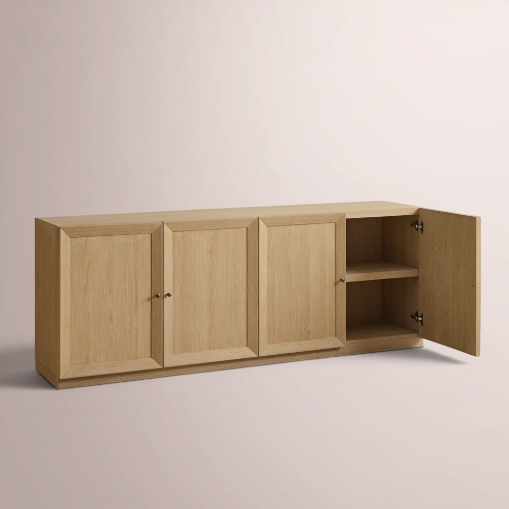 Noren Modular Four-Door Media Base