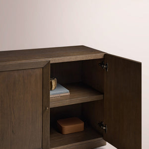Noren Modular Four-Door Media Base