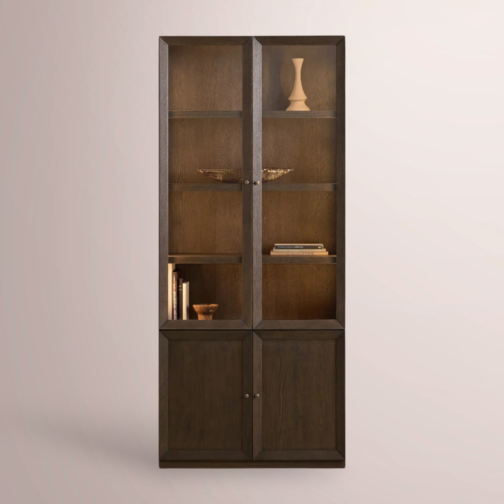 Noren Modular Glass Cabinet