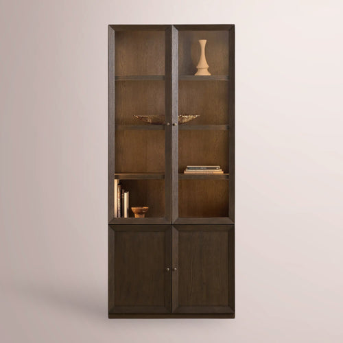 Noren Modular Glass Cabinet