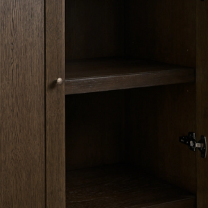 Noren Modular Open Media Cabinet Set