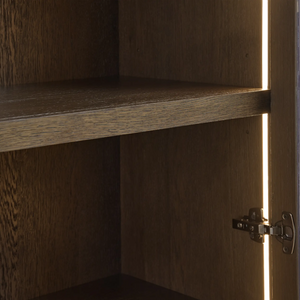 Noren Modular Glass Cabinet
