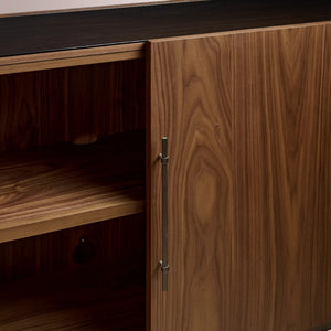 Pollen Modular Glass Media Cabinet Set
