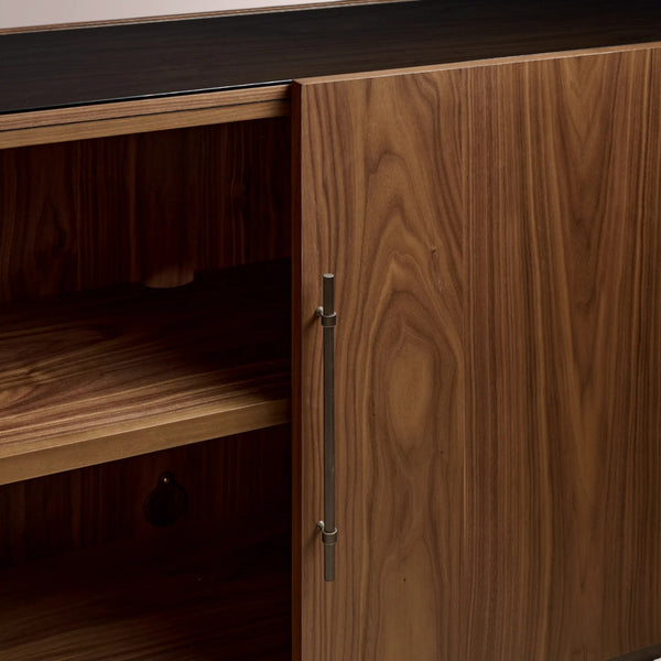 Pollen Modular Glass Media Cabinet Set