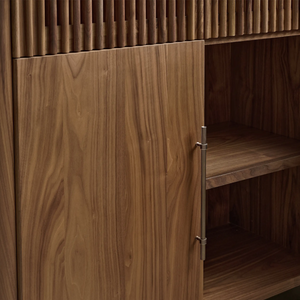 Pollen Modular Reeded Media Cabinet Set
