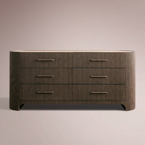 Averon Six-Drawer Dresser