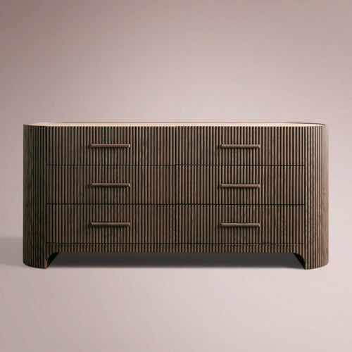 Averon Six-Drawer Dresser