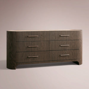 Averon Six-Drawer Dresser