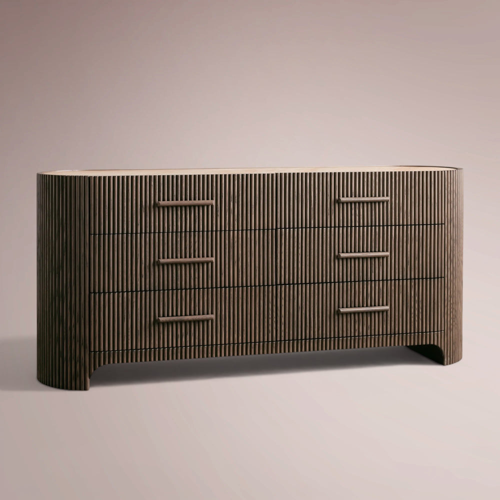 Averon Six-Drawer Dresser