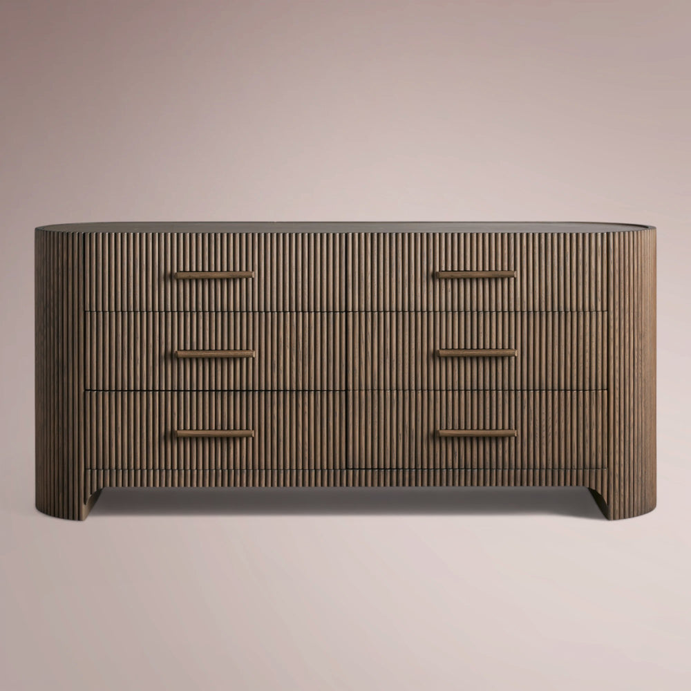 Averon Six-Drawer Dresser