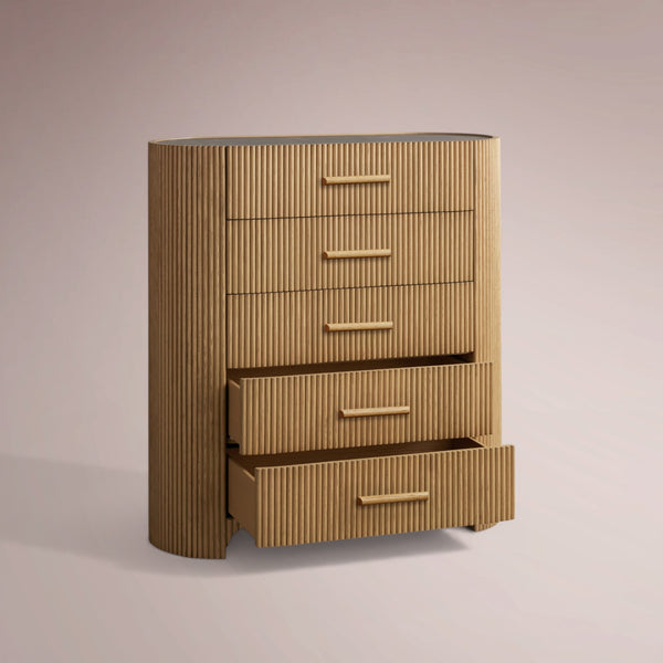 Averon Five-Drawer Dresser