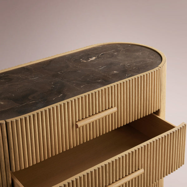 Averon Five-Drawer Dresser