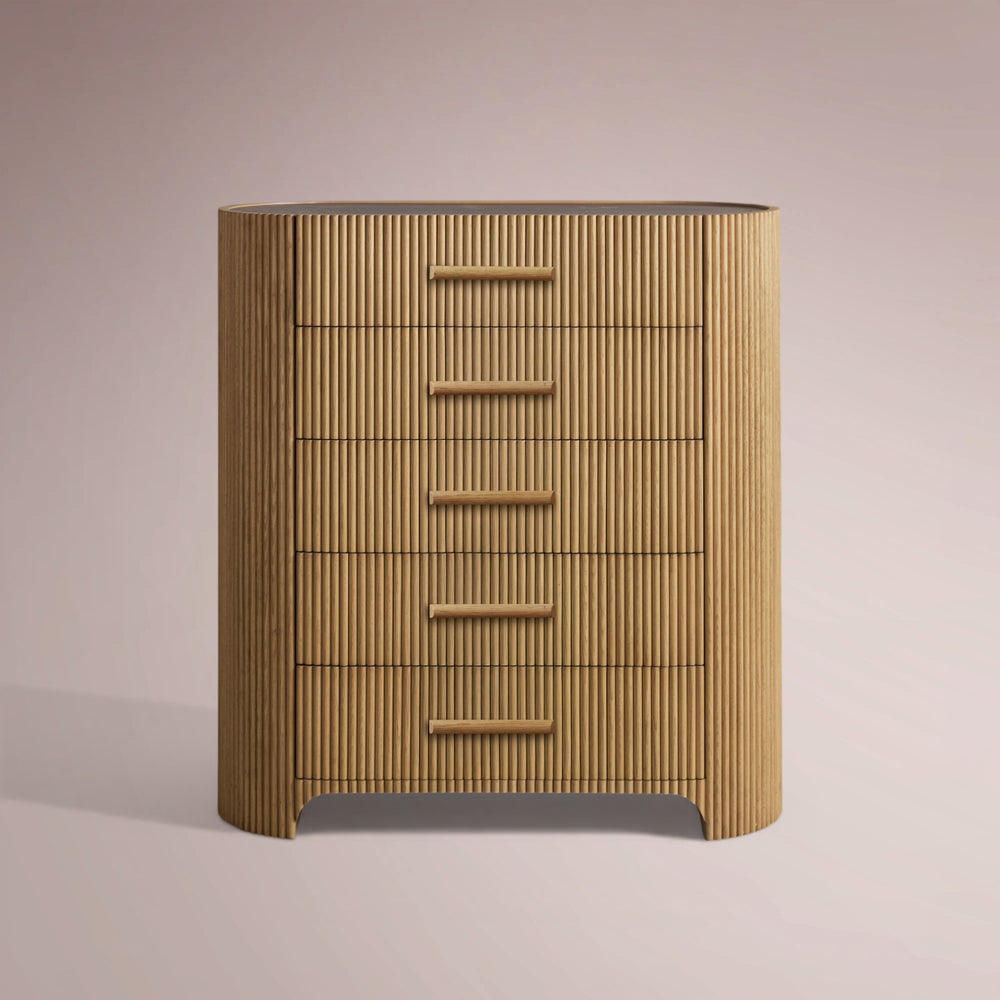 Averon Five-Drawer Dresser
