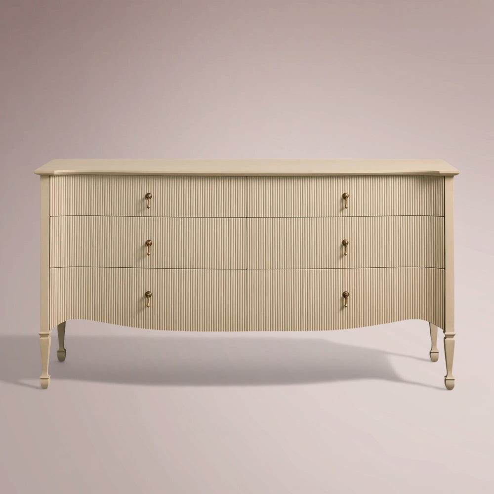 Corvin Six-Drawer Dresser