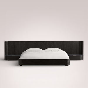 Fanny Extended Headboard Bed
