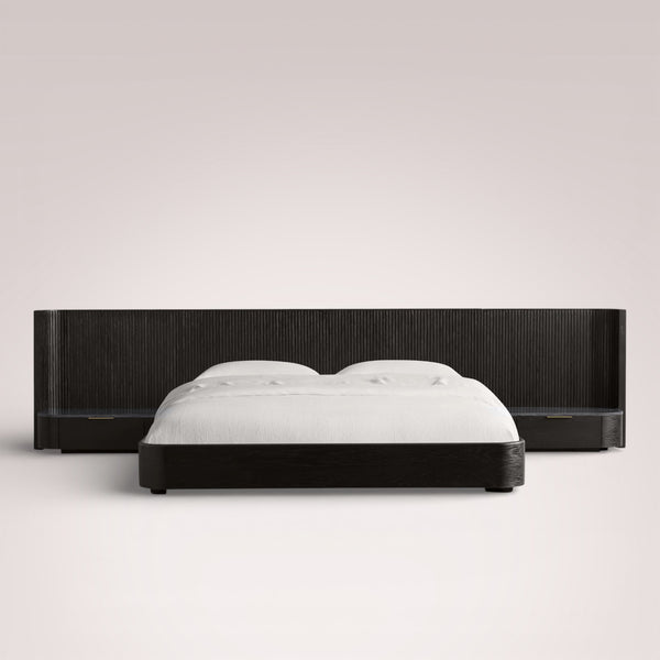 Fanny Extended Headboard Bed