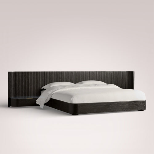 Fanny Extended Headboard Bed