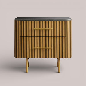 Fanny Closed Nightstand
